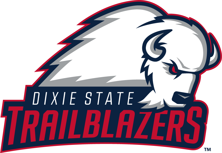 Dixie State Trailblazers iron ons